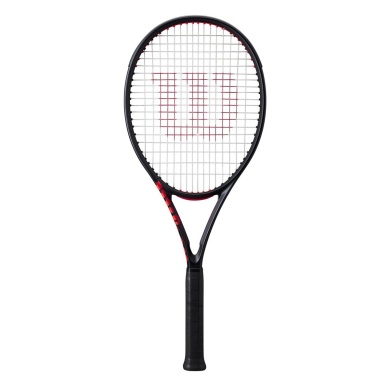 Wilson rakieta tenisowa Clash 100UL v3.0 100in/265g/Allround 2025 czarna - niestrunowana -